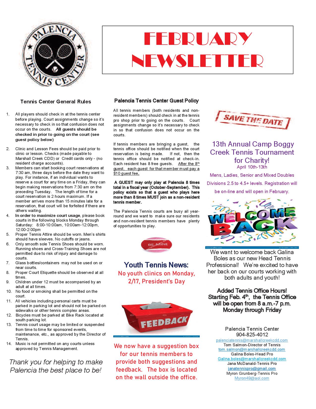 February2025newsletter